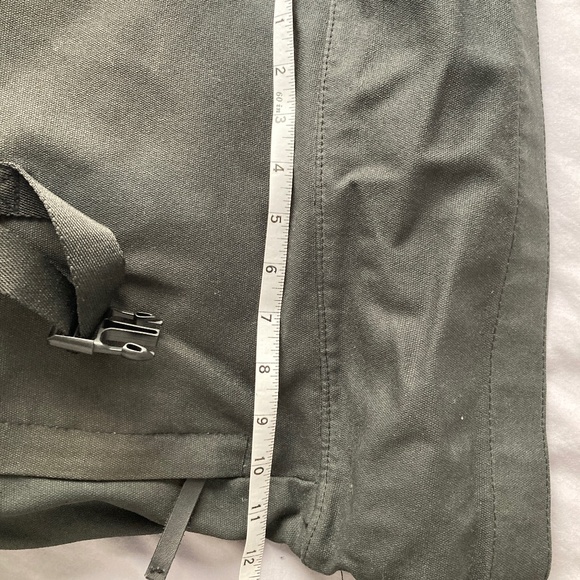 Farah Canvas rucksack backpack in black - Picture 7 of 10